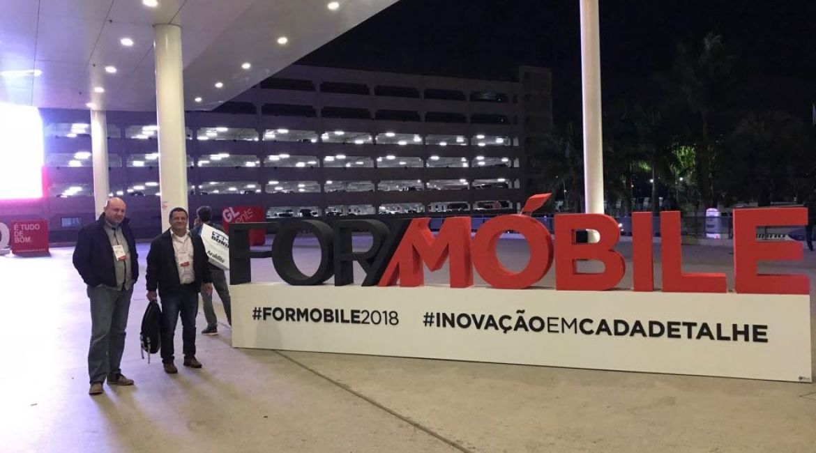 Quadrilátero participou da 8ª edição da ForMóbile