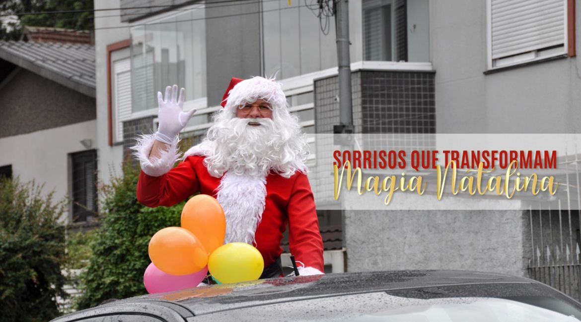 “Sorrisos que Transformam” leva brilho ao natal das crianças carentes.