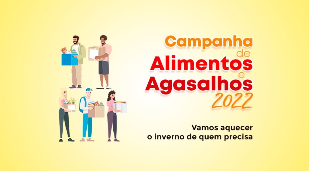 Campanha Alimentos e Agasalhos 2022