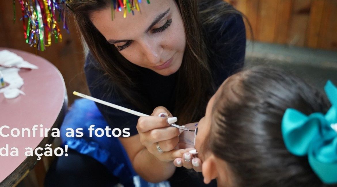 Sorrisos mais uma vez TRANSFORMANDO o Natal de crianças carentes.
