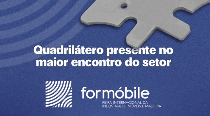 FORMOBILE 2026. Quadrilátero presente no maior encontro do setor.