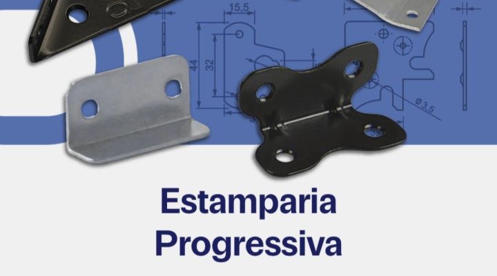 Estamparia Progressiva. Tecnologia que transforma aço em solução.